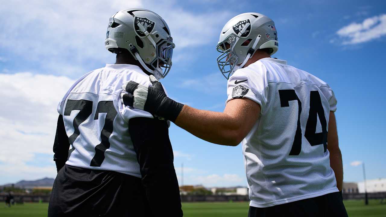 Notes and quotes from Day 1 of Raiders' 2025 mandatory minicamp - Las Vegas Raiders