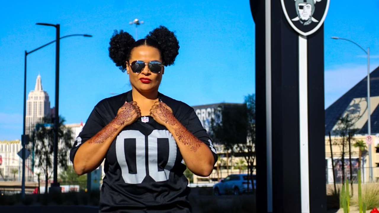 Raider Nation Origin Stories: Meet Gabriela 'OG Lucille' Rice, Navy veteran and social media sensation