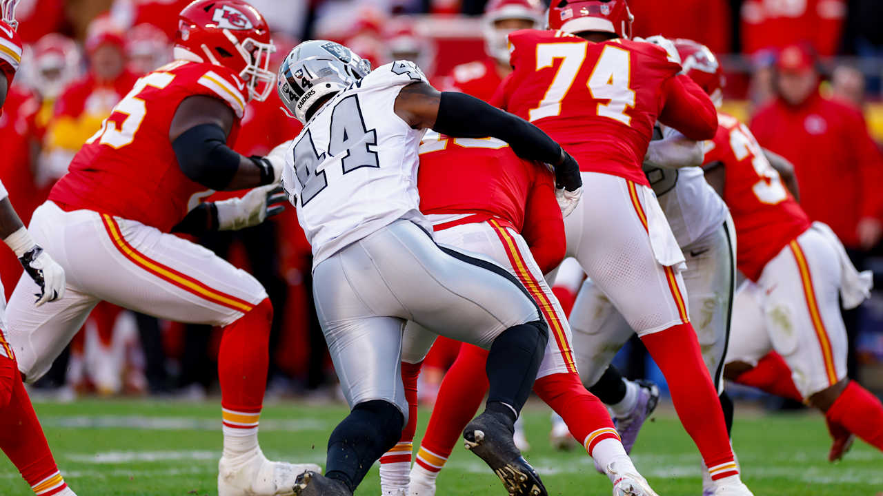 Raiders 2024 Week 13 Highlights vs. Kansas City Chiefs K'Lavon