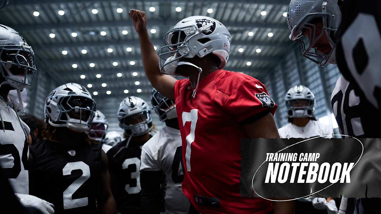 Raiders hold final practice before preseason finale