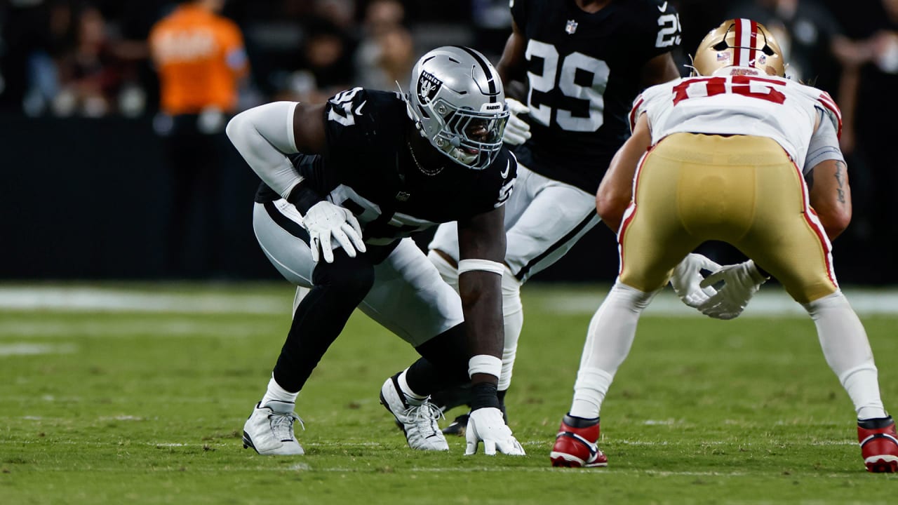 Raiders 2024 Preseason Week 3 Highlights vs. 49ers Janarius Robinson