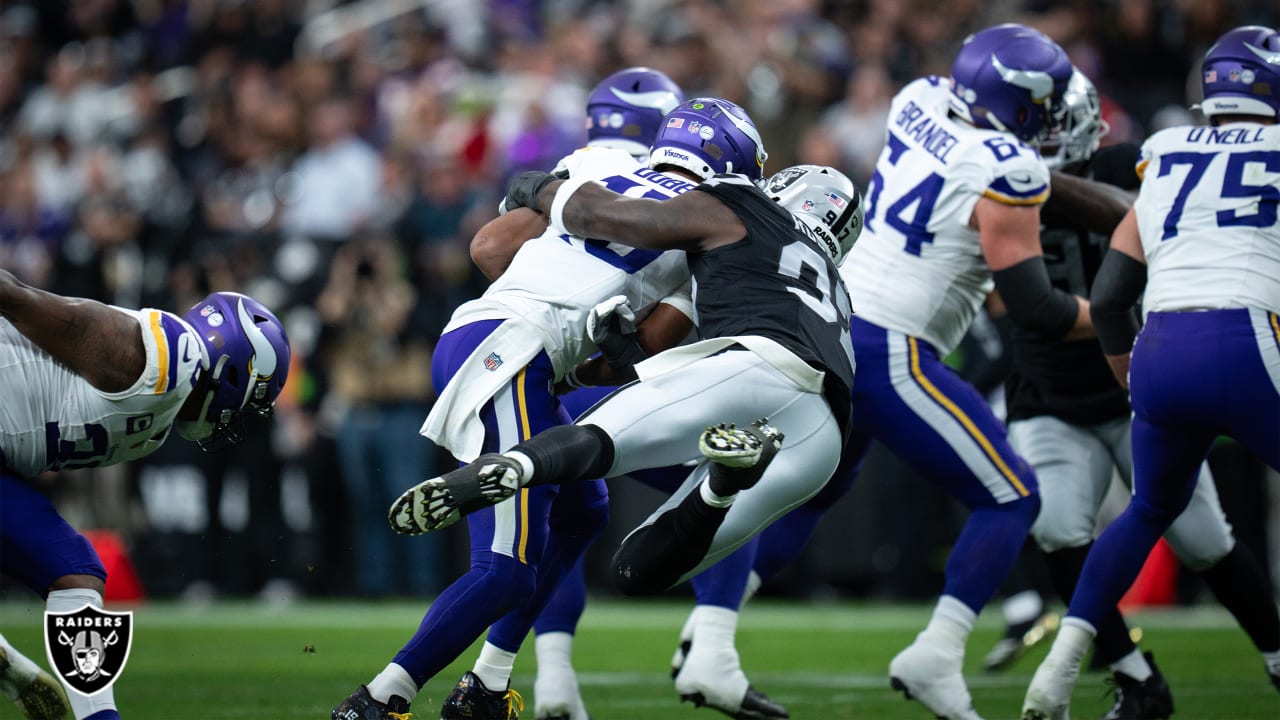 Top Shots Raiders Vs Vikings Week 14