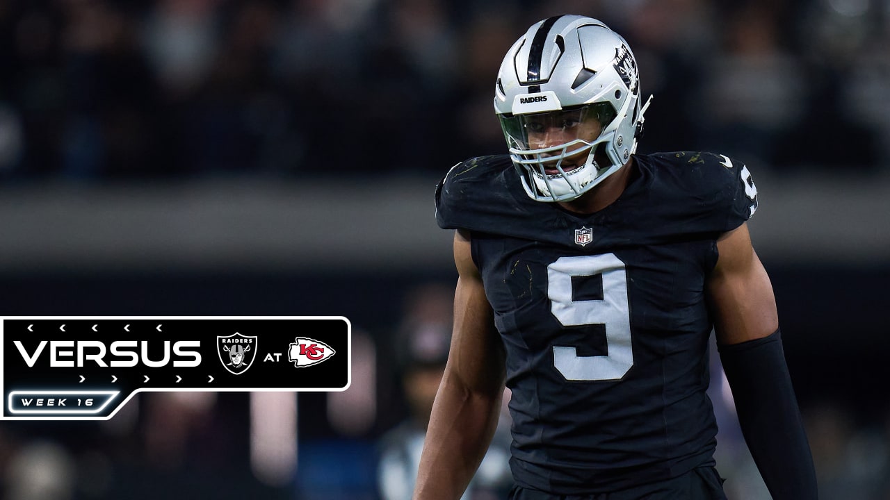 Chiefs aim to lock up AFC West, continue dominance of Raiders in