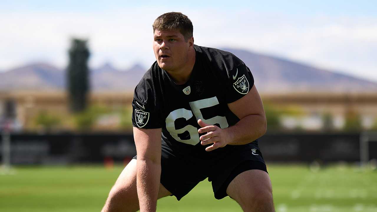 Tyler Linderbaum eagerly attacking the 'start of a new journey' with Raiders