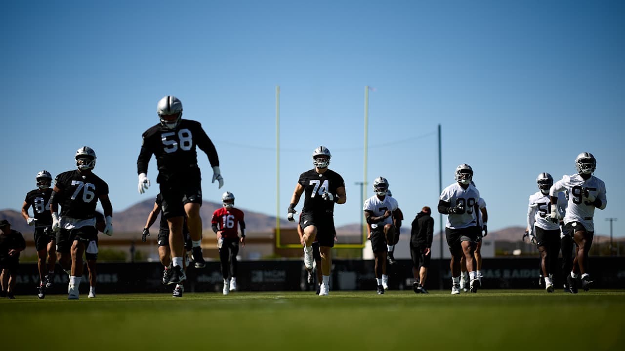 Raiders move into Phase III of offseason training program, begin OTAs - Raiders.com image