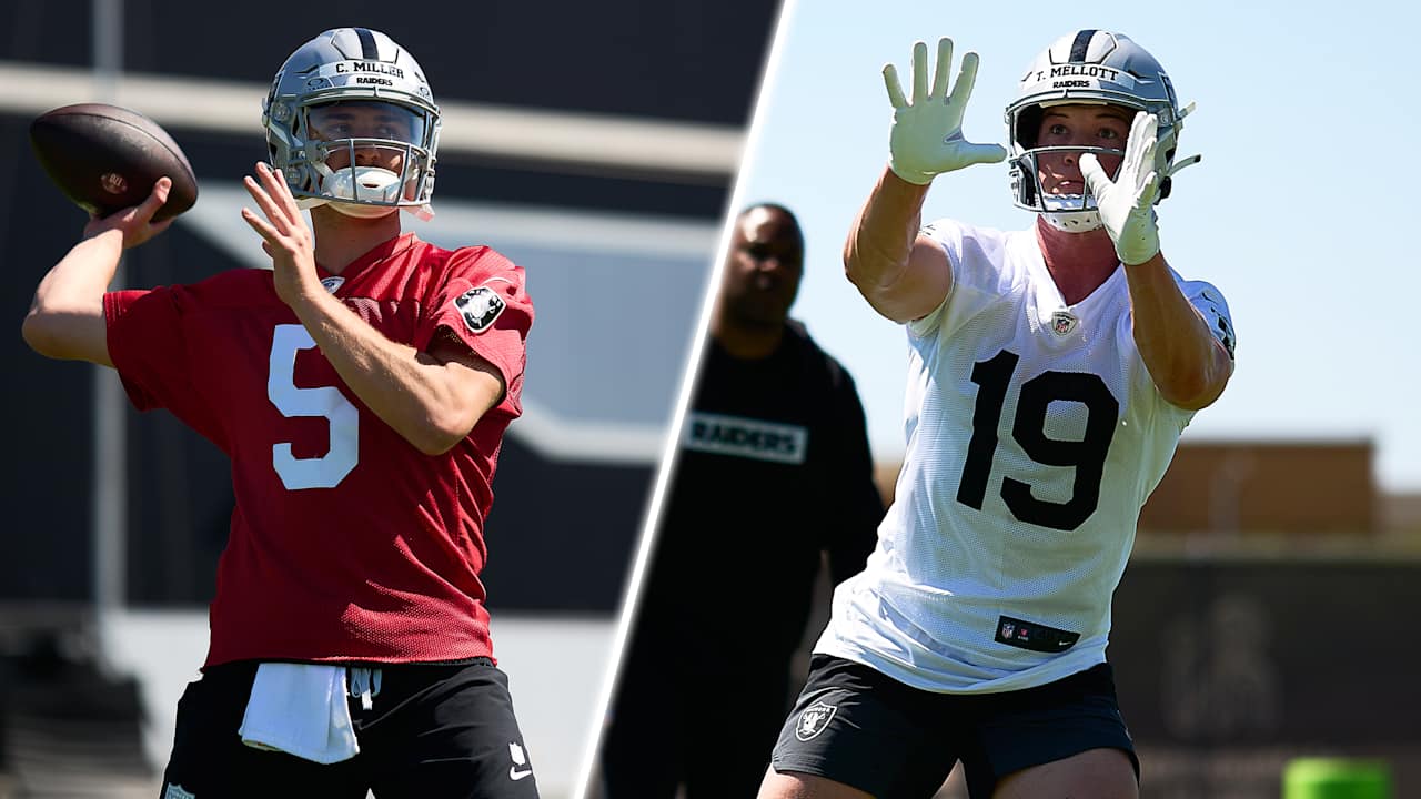 Gutierrez: A re-written rivalry from FCS competitors to NFL teammates for Cam  Miller and Tommy Mellott