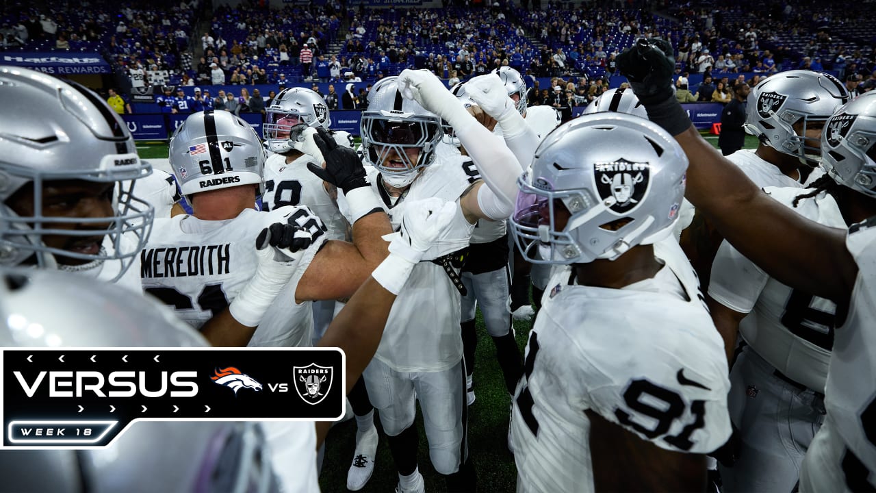 Raiders vs. Broncos Showdown Season Finale Clash of Key Players BVM