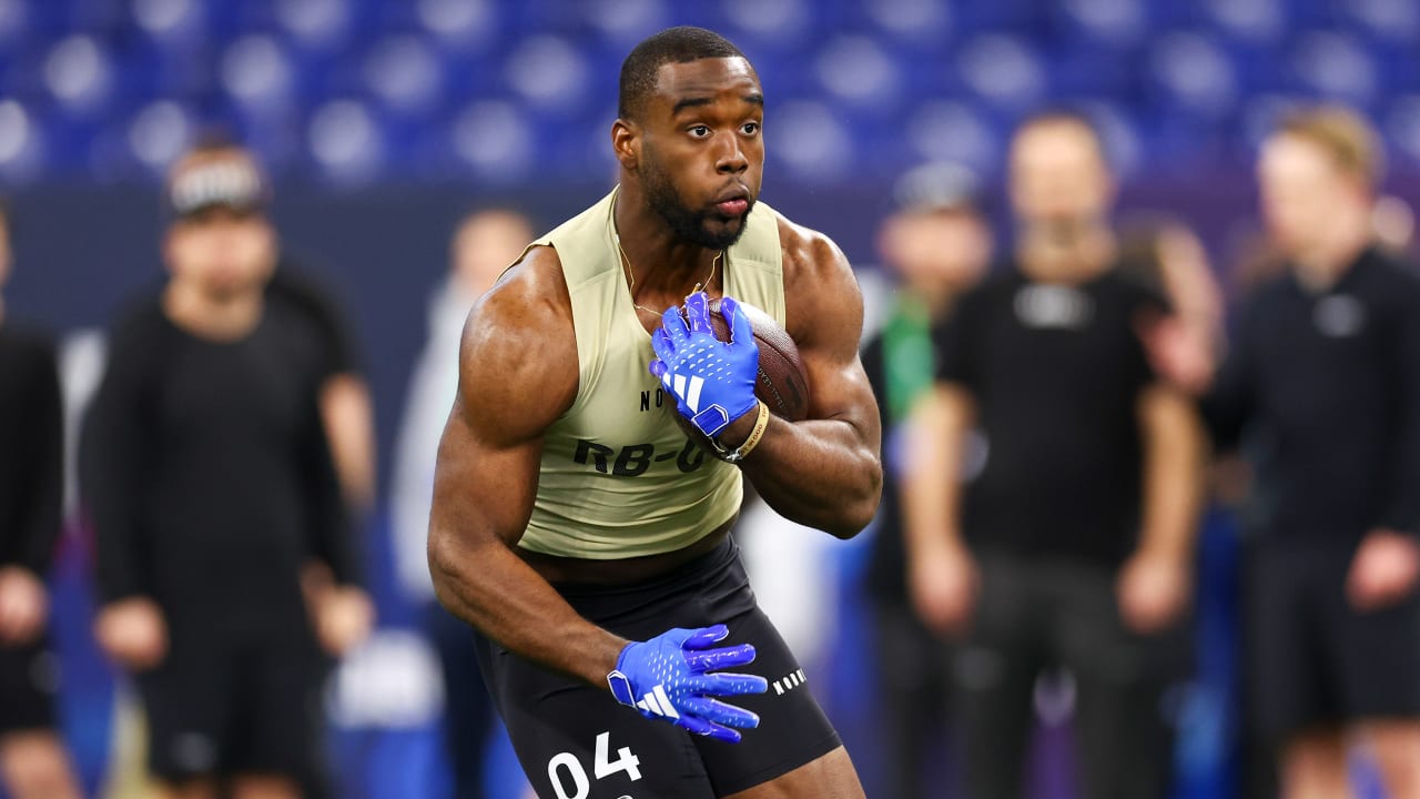 Best of Running Backs 2024 NFL Scouting Combine