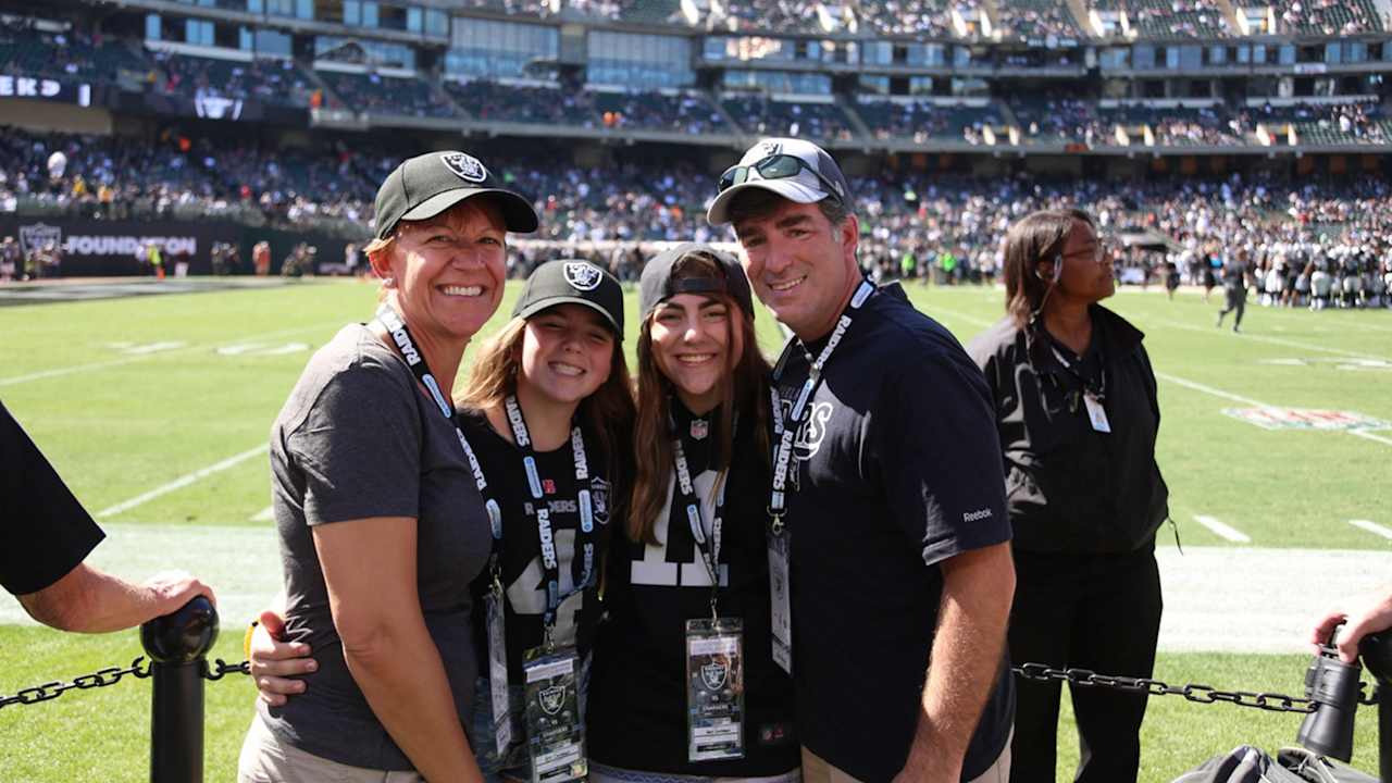 Raider Nation Origin Stories: Meet Jeffrey Catterson, the Raiders' 2025 ...