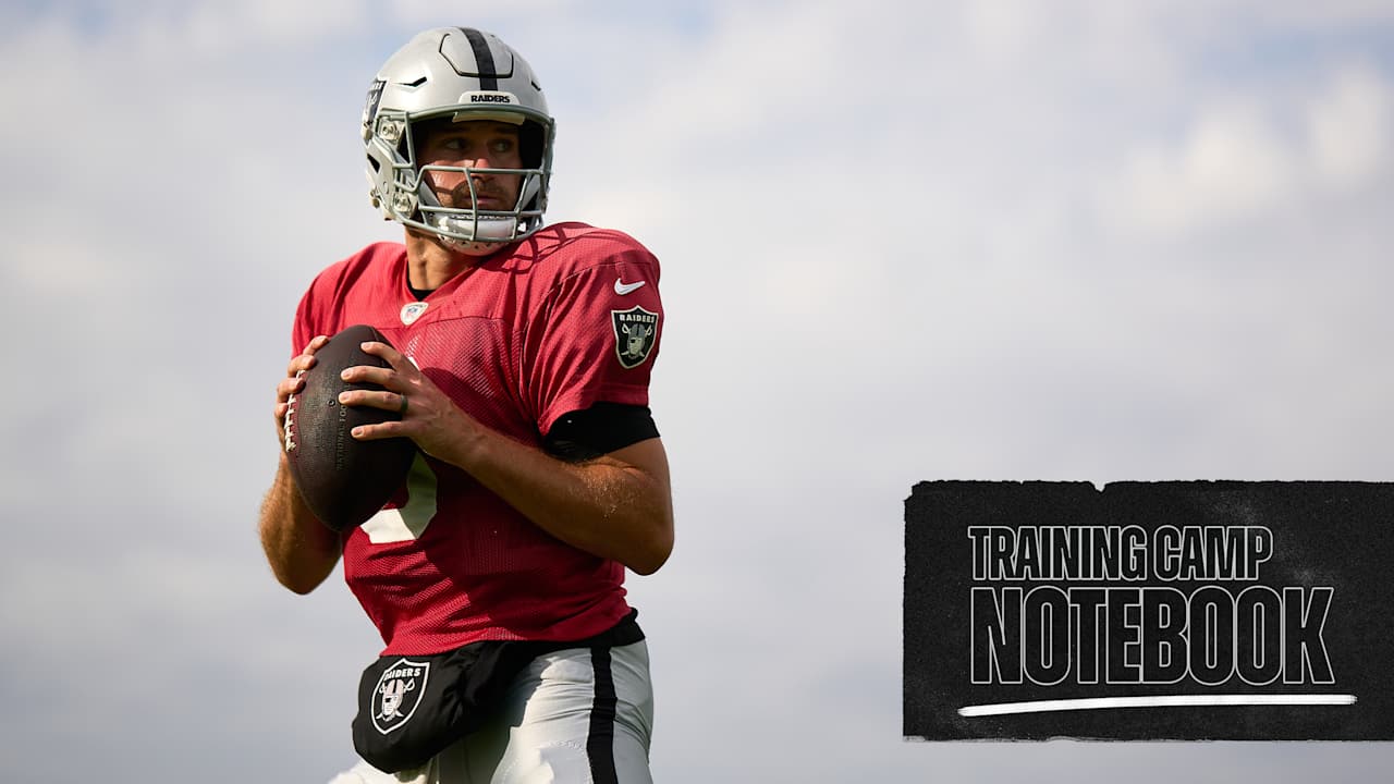 Training Camp Notebook 8/10: Offense firing on all cylinders