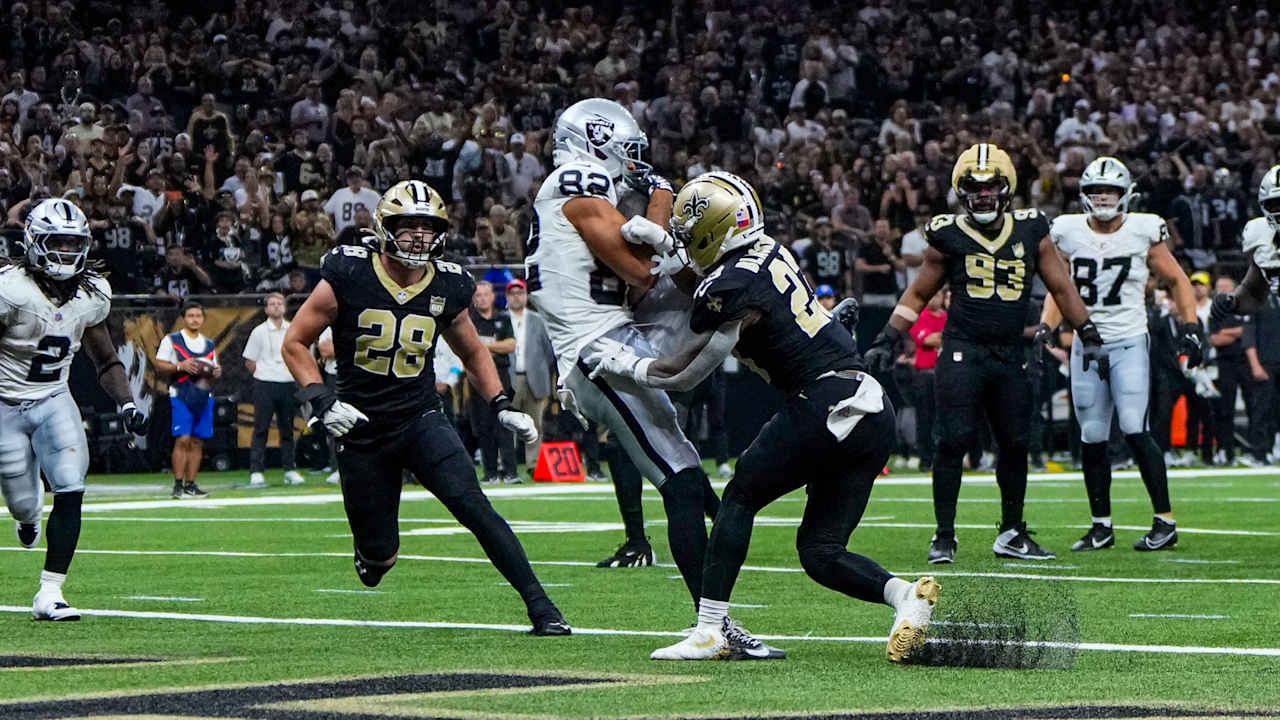 Raiders 2026 Week 3 Highlights vs. New Orleans Saints | Cody White