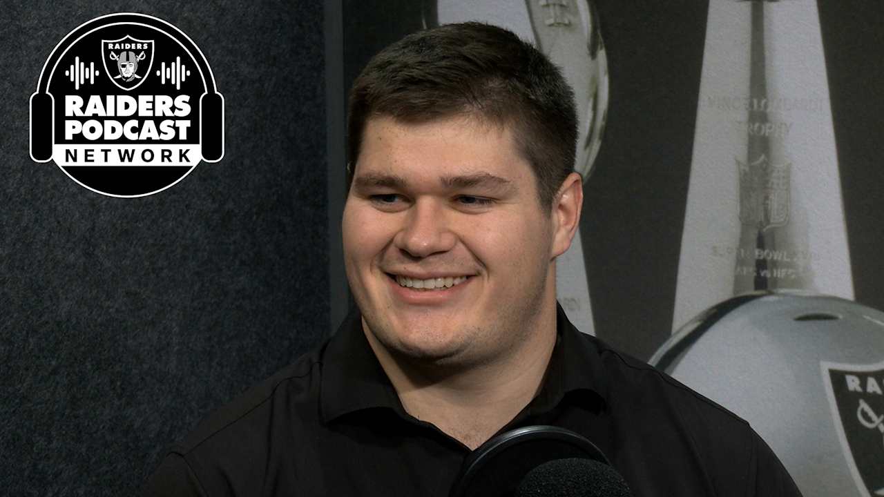Tyler Linderbaum on signing with the Raiders: ‘Opportunity to build ...