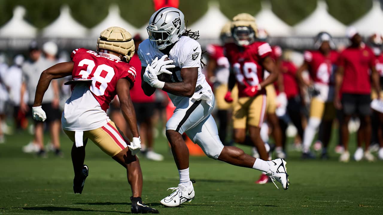 Gutierrez: With a lack of true first-team battles, Raiders and Niners ...