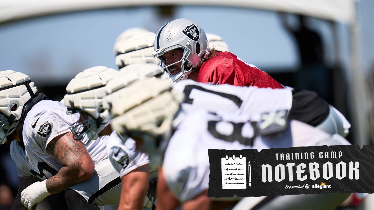 Training Camp Notebook 7/31: The offense is picking up the pace