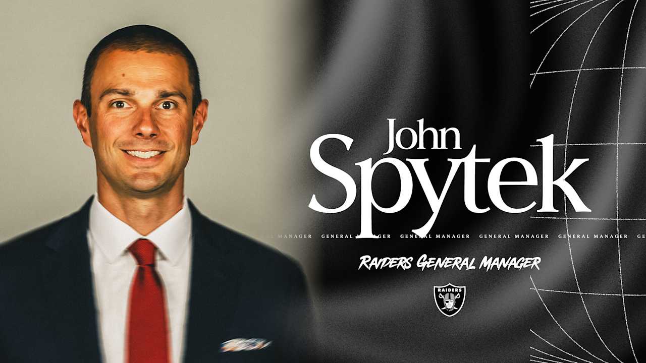 Raiders name John Spytek General Manager