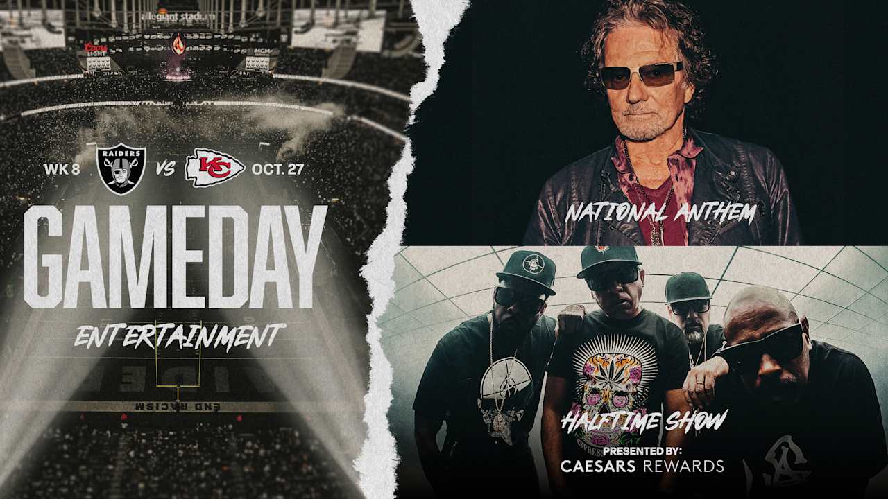 Cypress Hill, Mickey Thomas highlight Sunday’s game entertainment