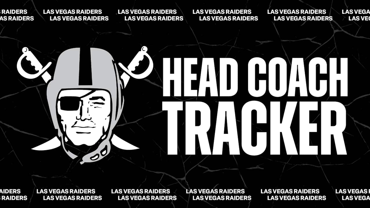2026 Head Coach Candidate Tracker: Raiders conduct 2nd interview with ...