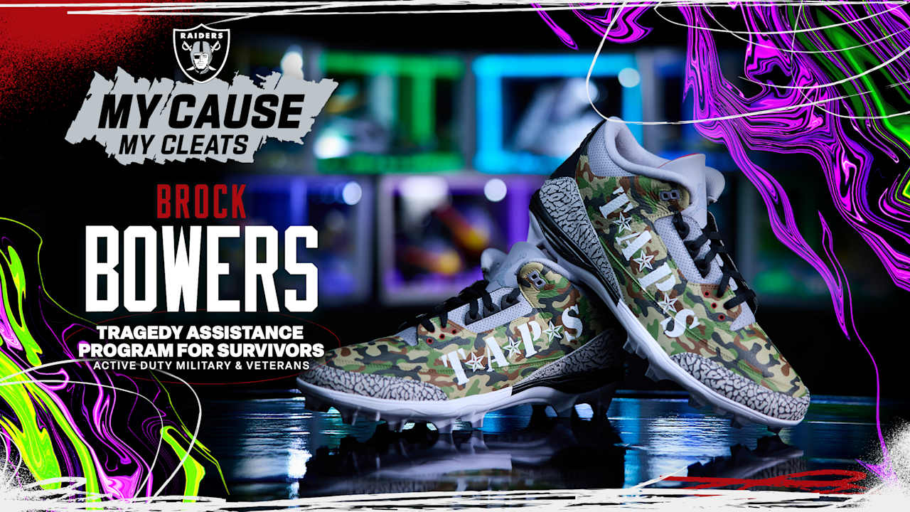 Photos: Raiders 2025 My Cause My Cleats