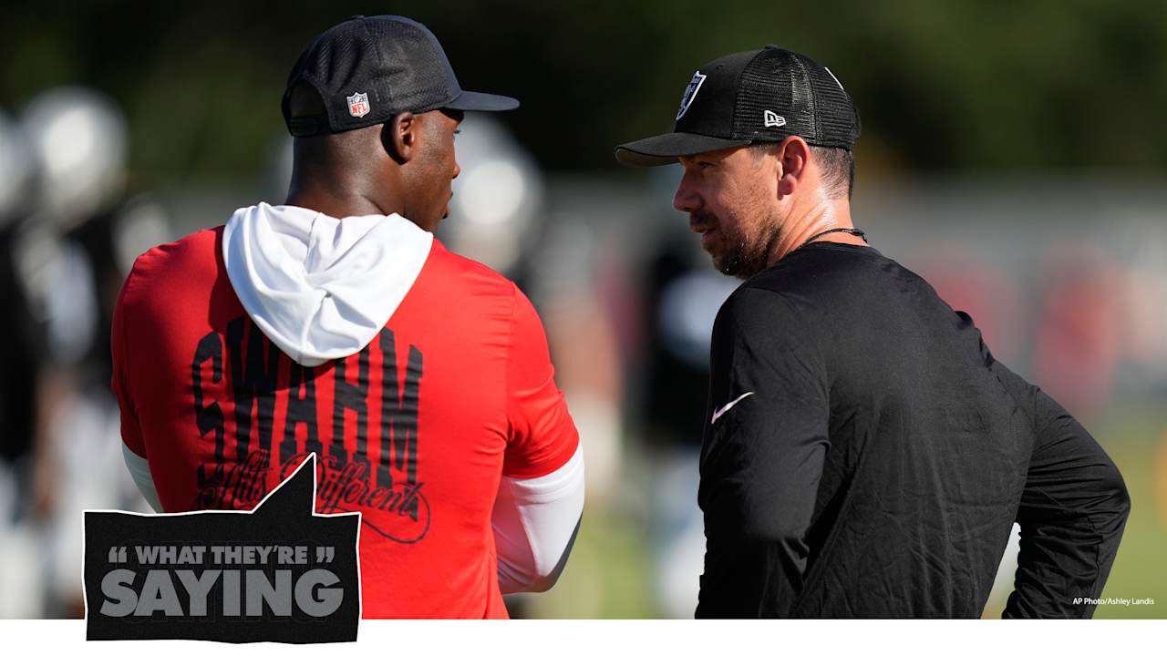What They're Saying: Texans talk joint practice with Raiders - Raiders.com