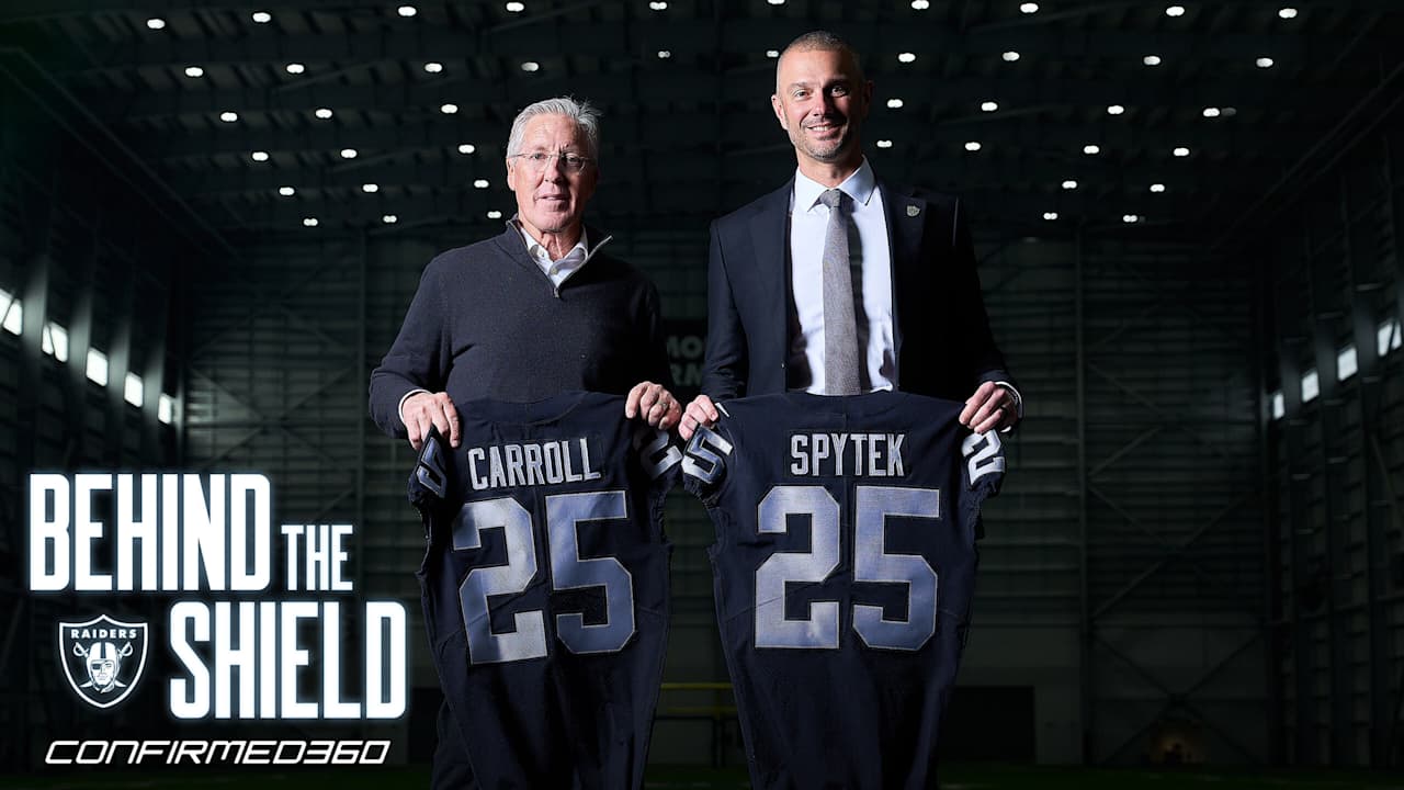 2025 offseason, free agency and more Pete Carroll and John Spytek