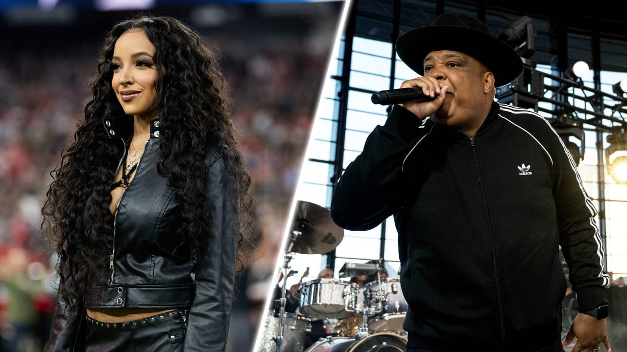 Tinashe, Rev Run highlight gameday entertainment as Las Vegas Raiders ...