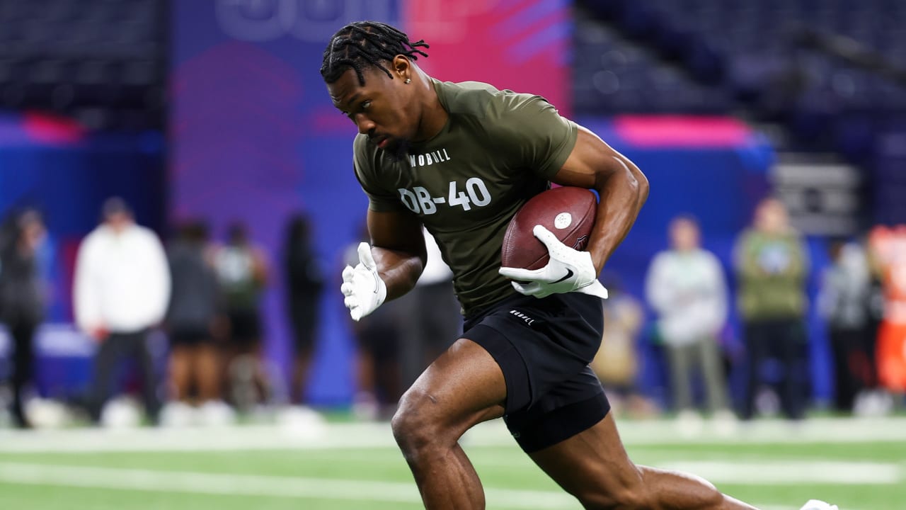 Best of Cornerbacks 2024 NFL Scouting Combine