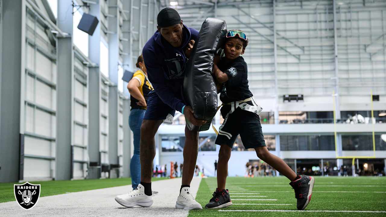 Photos: Raiders host Las Vegas HBCU Classic RJTC