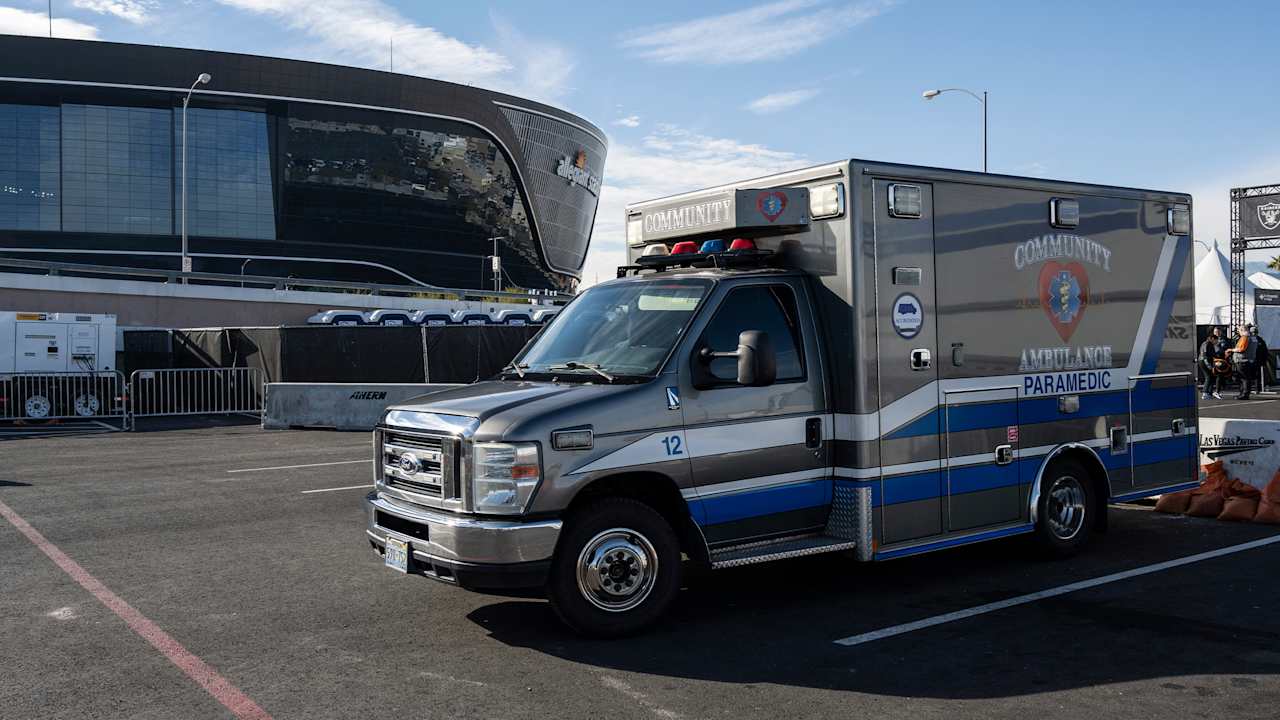Community Ambulance Named Official Ambulance Partner of Las Vegas Raiders - News Directory 3