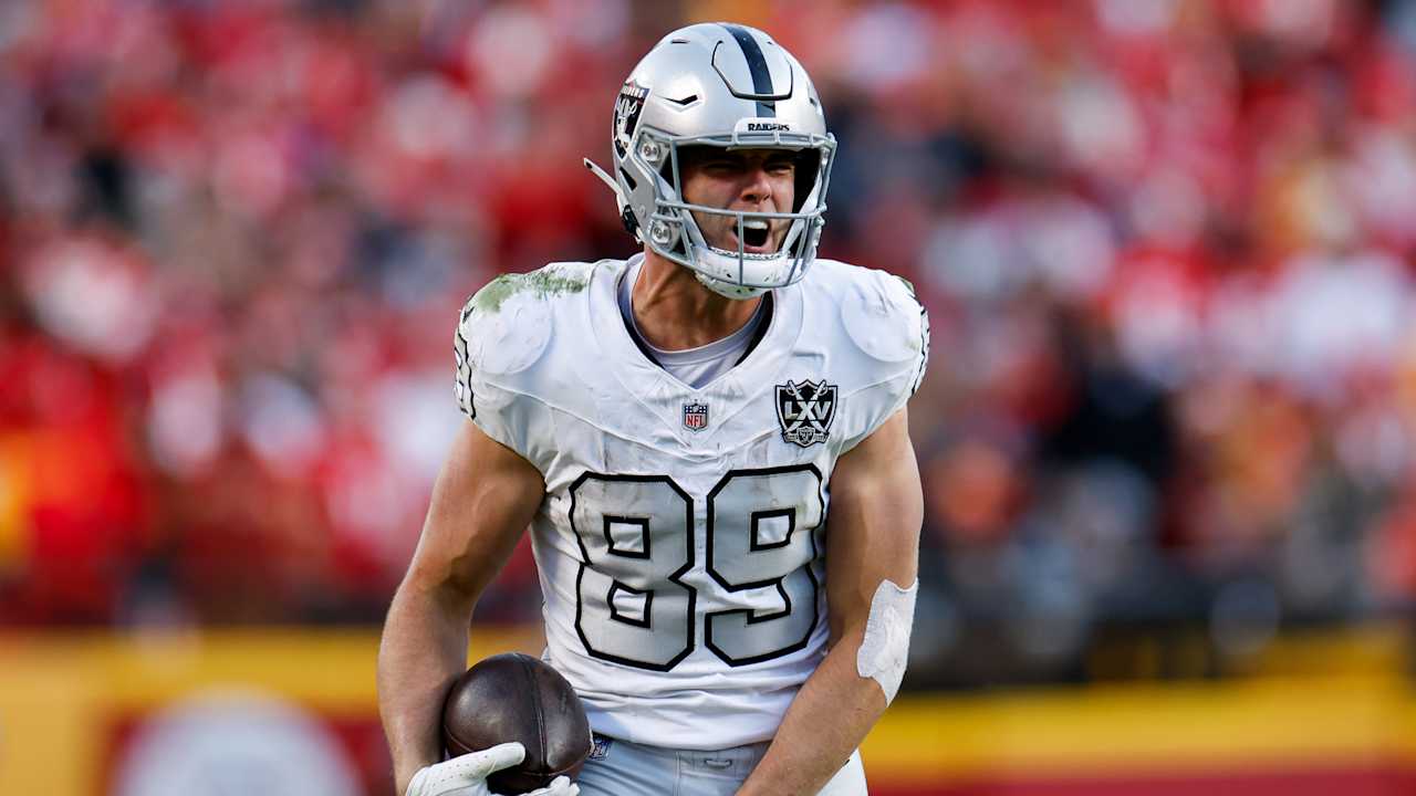 Raiders 2024 Week 13 Highlights vs. Kansas City Chiefs Brock Bowers