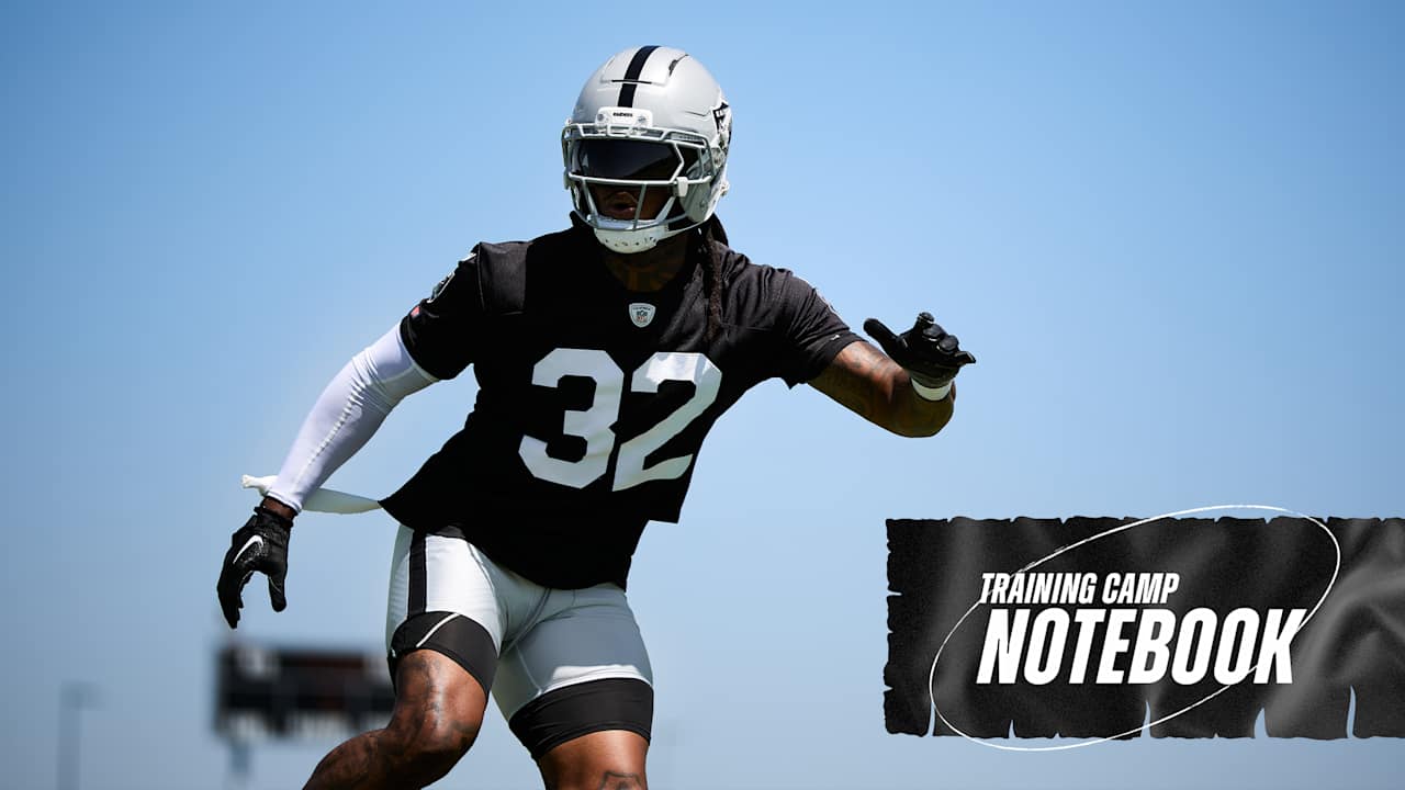 Training Camp Notebook 7/25: Defense gets active in Friday's practice – Raiders.com