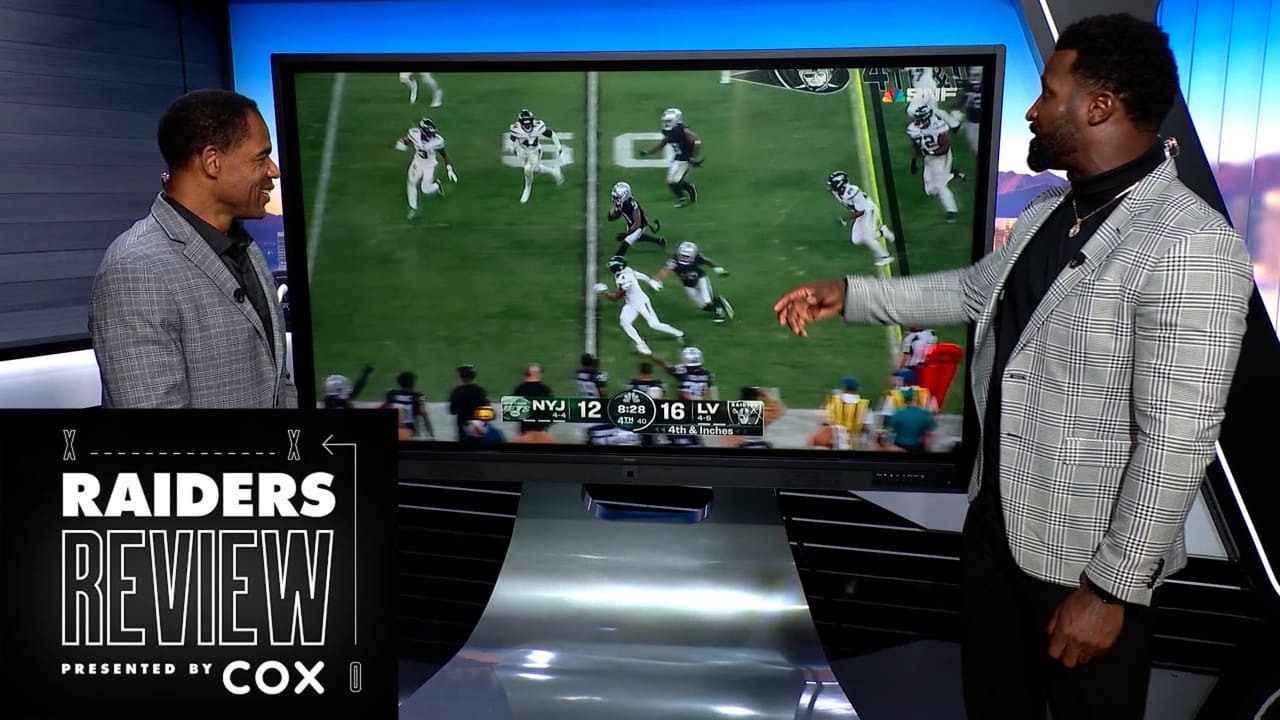 Film breakdown on Davante Adams, Raiders defense Week 10 matchup vs
