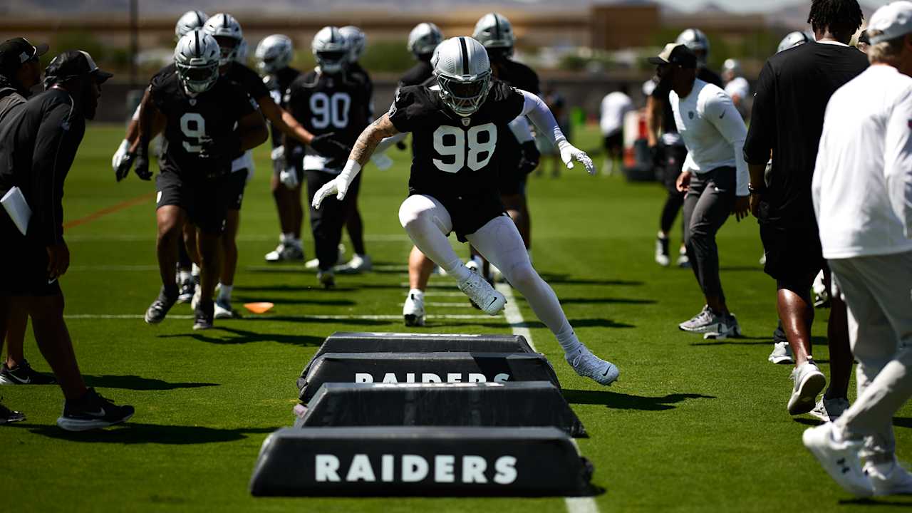 Notes and quotes from Day 2 of Raiders' 2025 mandatory minicamp - Las Vegas Raiders