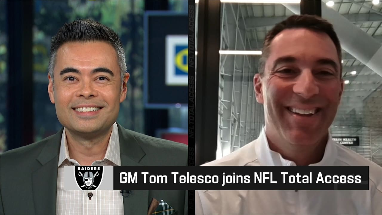 Tom Telesco talks Davante Adams, Antonio Pierce, QB depth and the 2024 NFL Draft | NFL Network