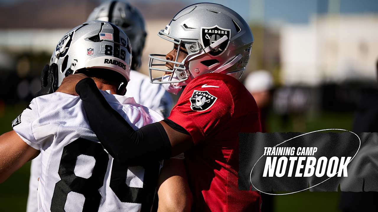 Training Camp Notebook 8/5: Chemistry between Brock Bowers and Geno Smith continues to grow – Raiders.com