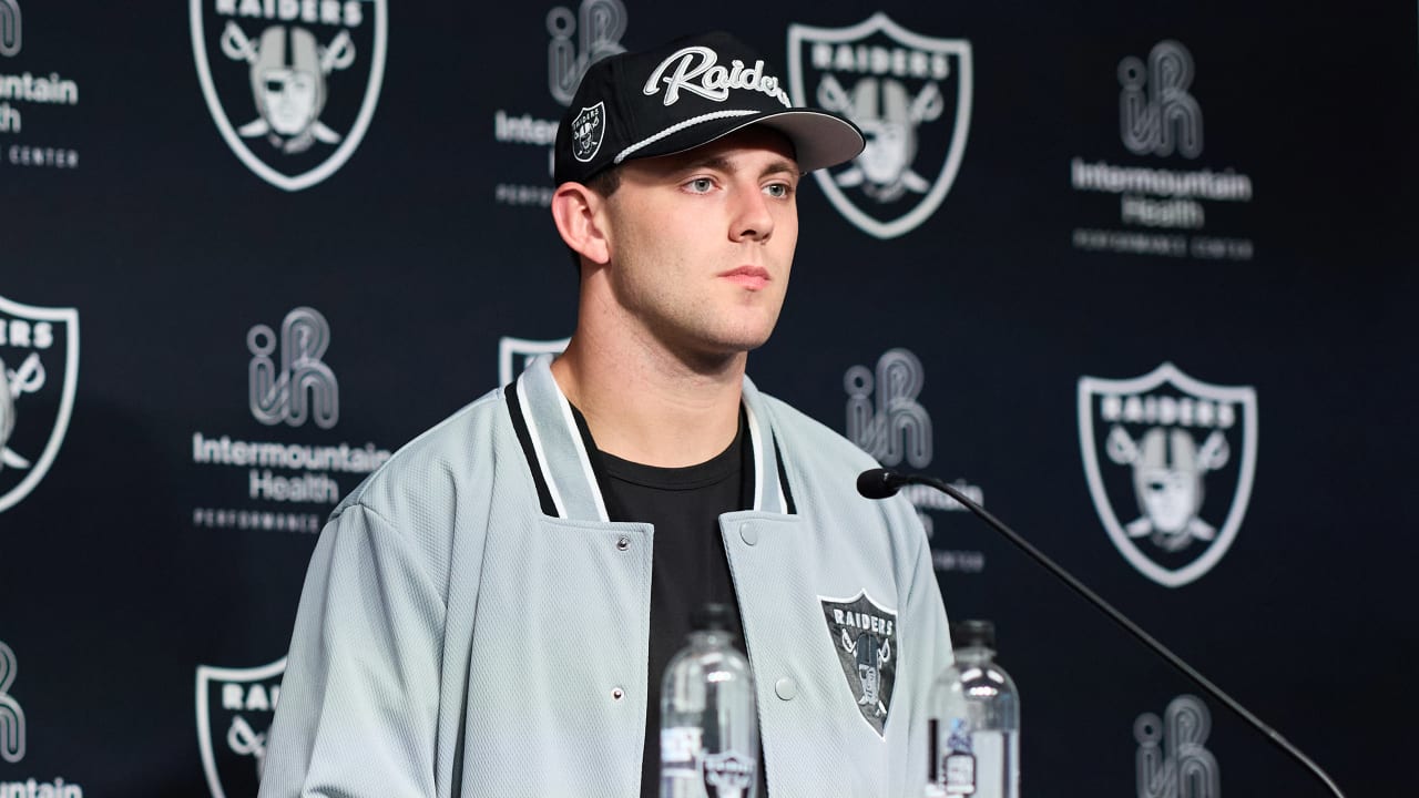 Brock Bowers 'I'm excited to just try to do whatever I can to help the team win, and just do me