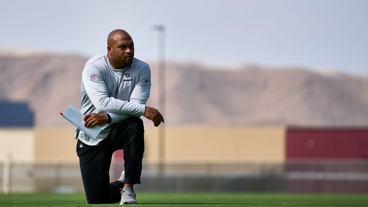 Antonio Pierce looking to bring 'an edge and a swag' to the Raiders as