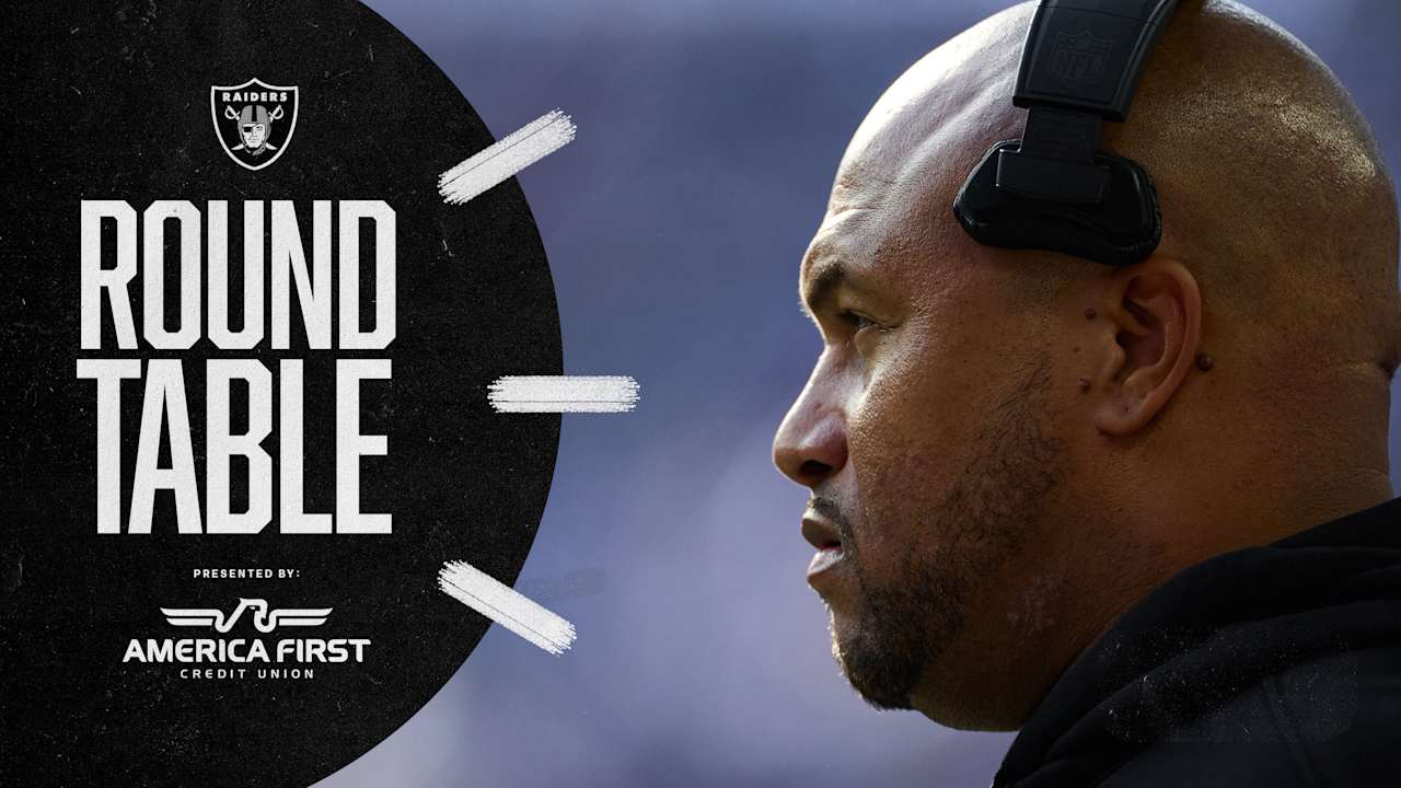 Raiders move on from Luke Getsy after 9 games | Raiders Roundtable