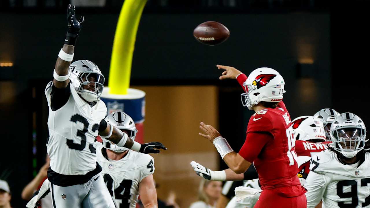 Raiders 2025 Preseason Week 2 Highlights vs. San Francisco 49ers | Watch  full game highlights from the Raiders' preseason matchup against the San  Francisco 49ers