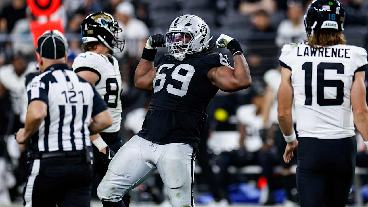 Image for Full Game Highlights: Raiders vs. Jaguars - Week 9