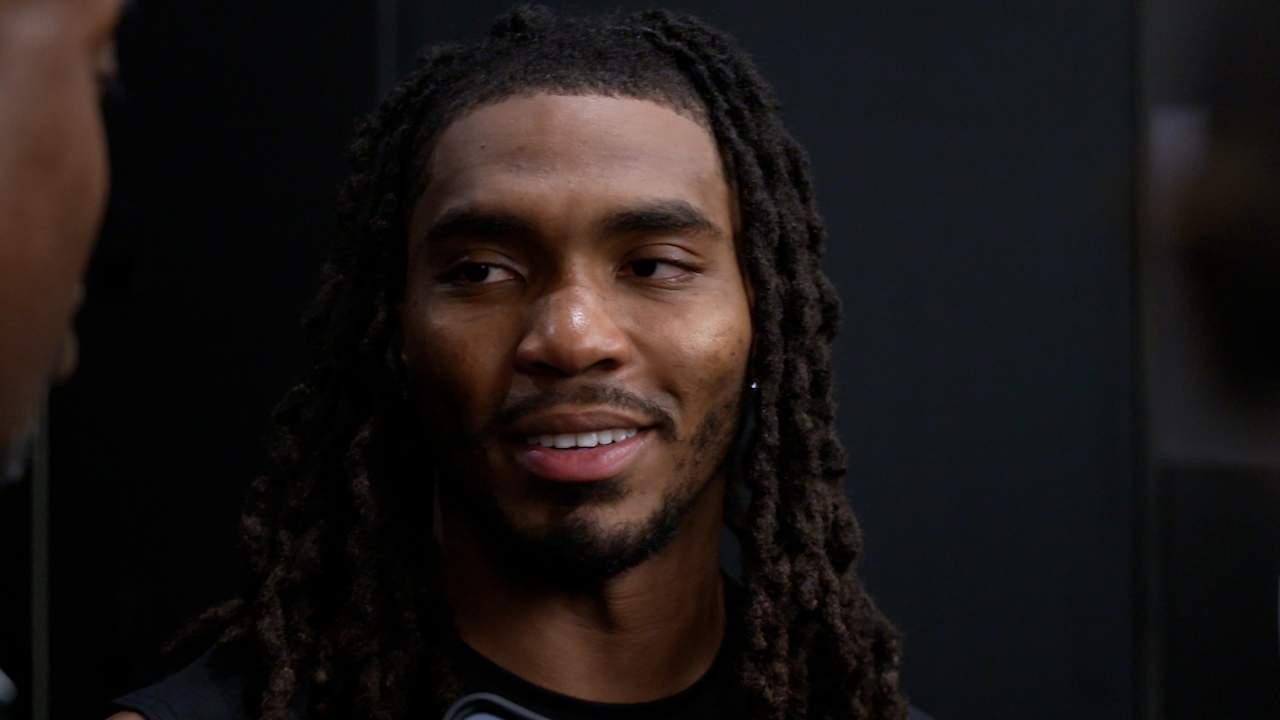 DJ Turner on his Week 4 performance against the Cleveland Browns | 2024 ...