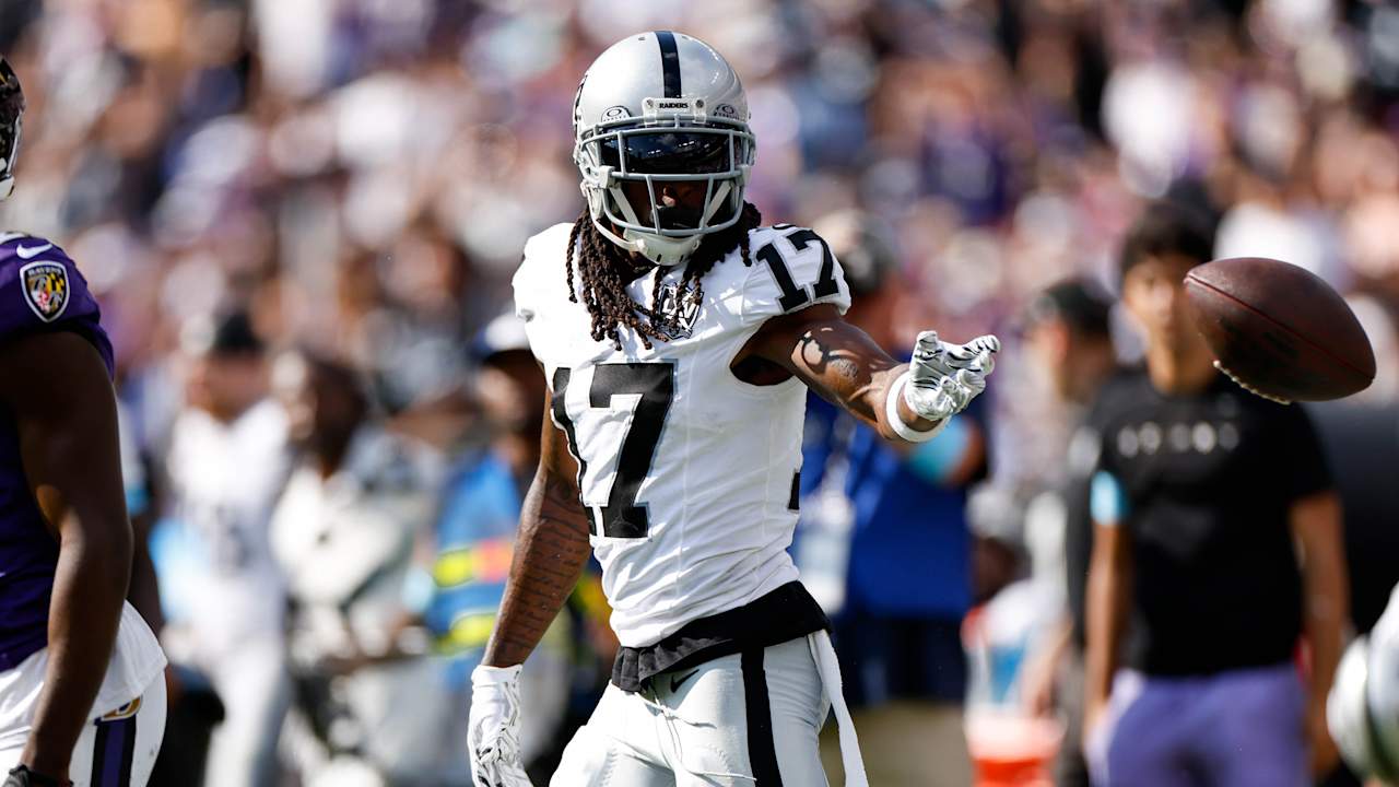 Devonte Adams, Las Vegas Raiders (Foto: Raiders)