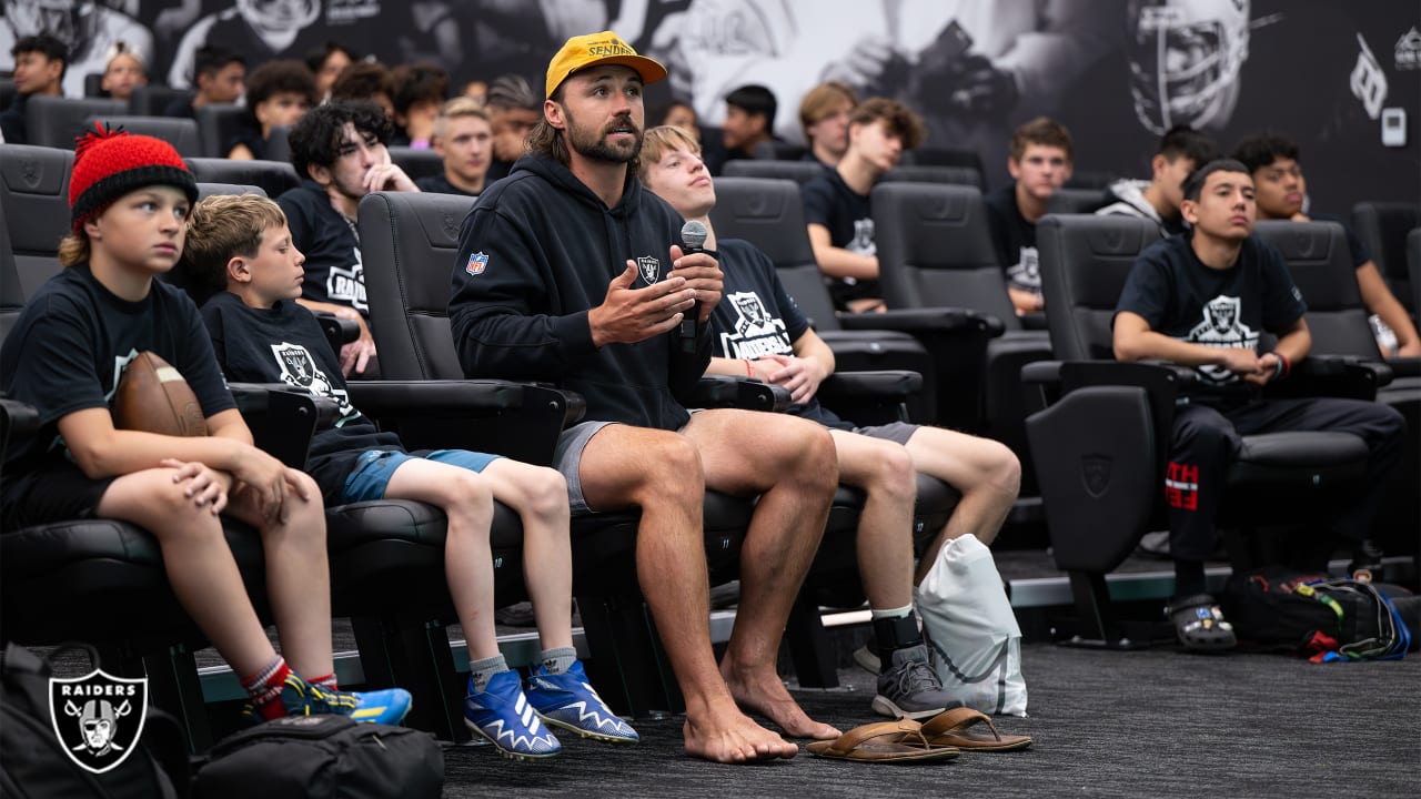 Photos: Raiders ELITE Academy at HQ