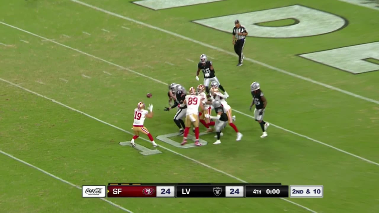 Raiders 2024 Preseason Week 3 Highlights vs. 49ers Raiders49ers wild