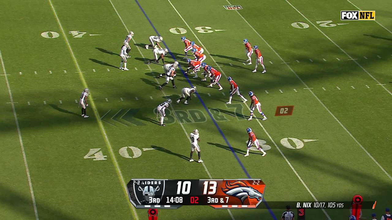 Raiders 2024 Week 5 Highlights vs. Broncos Maxx Crosby brings down Bo