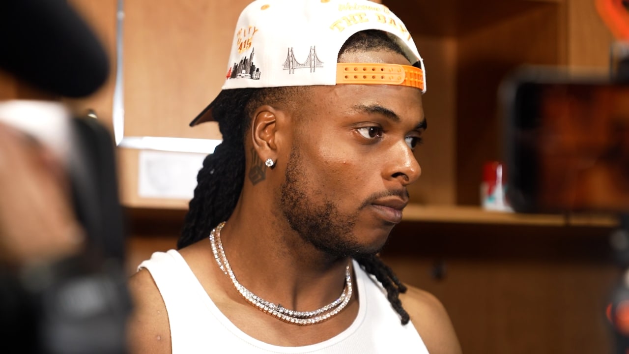 Davante Adams recaps loss to the Dolphins | 2023 NFL Season | Press