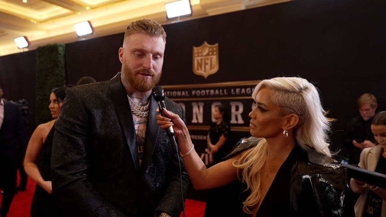 Maxx Crosby at NFL Honors in Las Vegas, talks passion for the game 'I