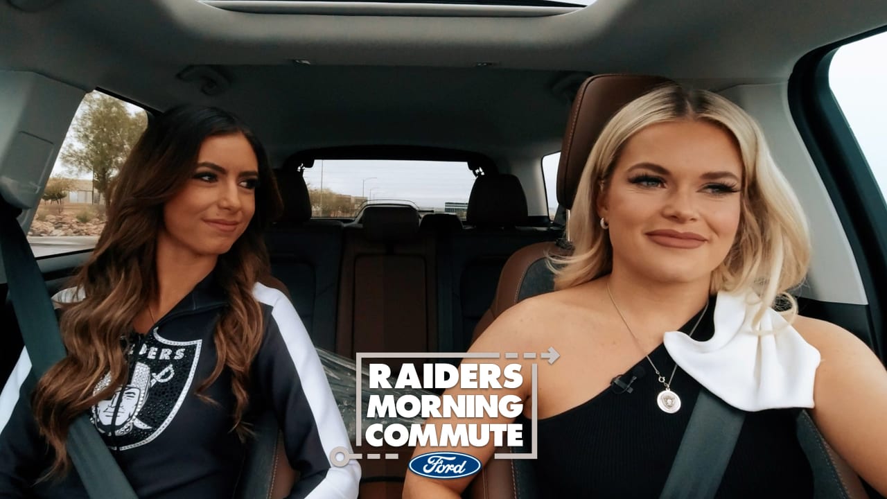 Raiderette Maddie talks gamedays, Pro Bowl and sisterhood | 2023 NFL ...