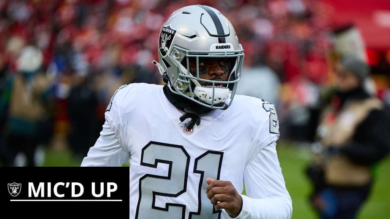 Jack Jones Makes One-Handed Pick-Six While Mic'd Up: 'I'm Trying To Join  the Party!', Raiders