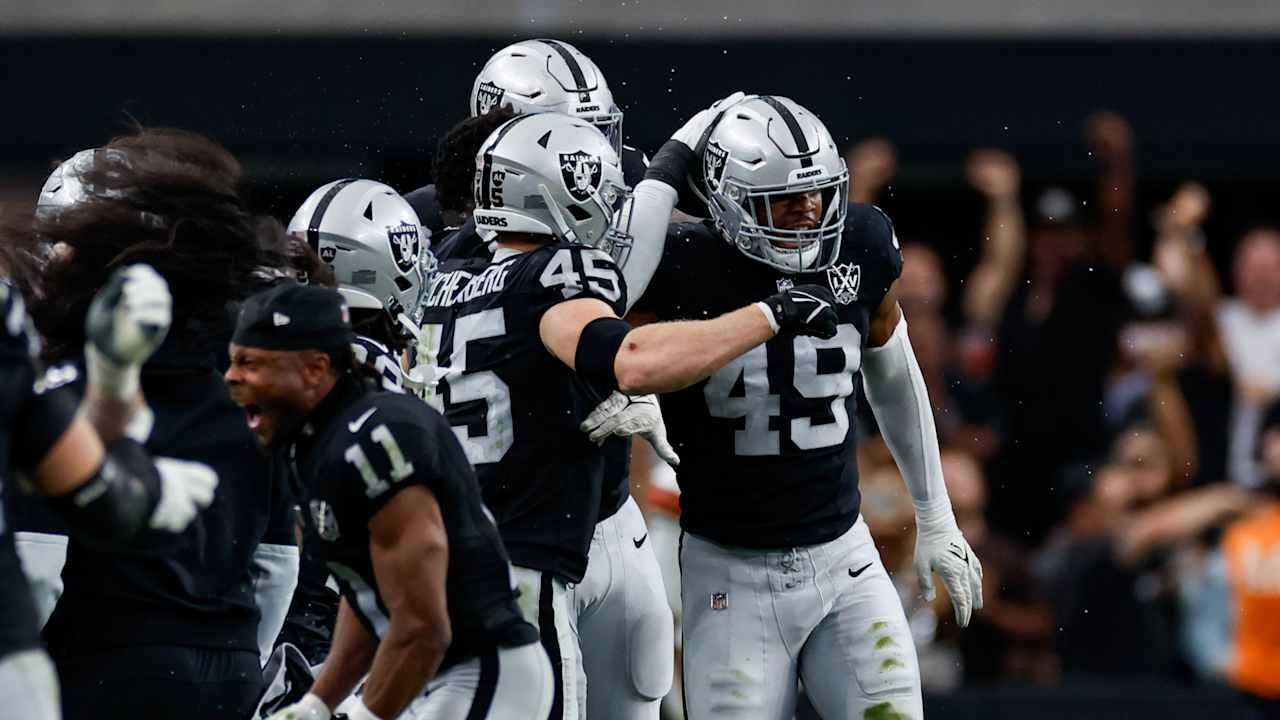 The Raiders’ strength is clearly evident in a tough win against the Cleveland Browns