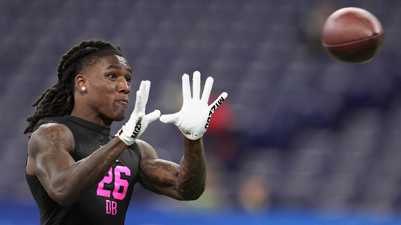 Best of Cornerbacks | 2026 NFL Scouting Combine